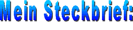 Steckbrief